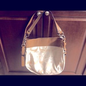 Coach shoulder bag